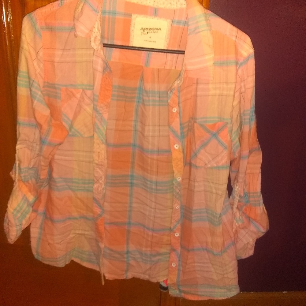 Button down flannel